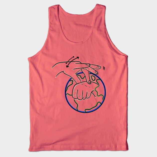 Mother Earth ASL Tank Top by rmcbuckeye